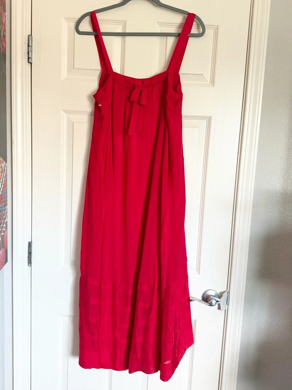 NWT J.Crew Pintuck Midi Dress in Drapey Organza
